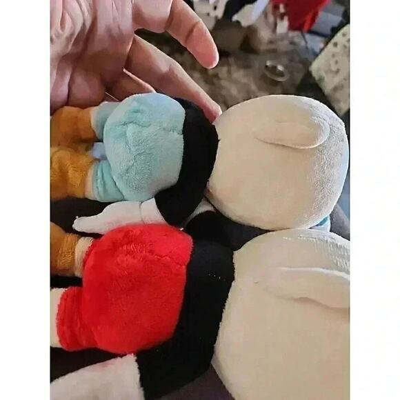 Cuphead 8-Inch Plush Set of 2 | Cuphead and Mugman - Picture 3 of 8